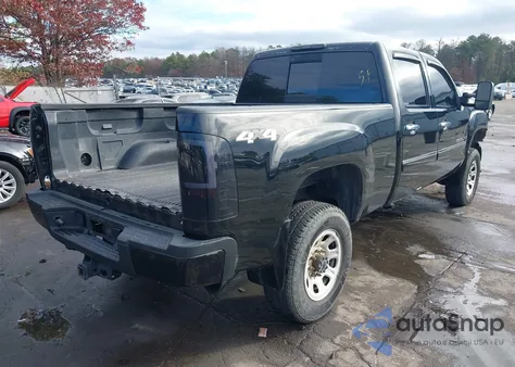 2013 GMC Sierra 2500Hd Denali from USA, damaged, VIN 1GT125E86DF183059